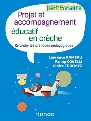 cover image of Projet et accompagnement éducatif en crèche